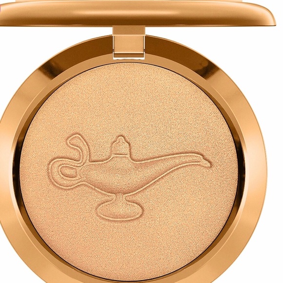 MAC Cosmetics Other - MAC Aladdin gold shimmer blush